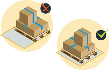 Forklift truck image